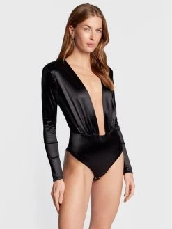 Elisabetta Franchi Γυναίκες Κορμάκια κορμάκι BO-011-27E2-V220 Μαύρο Slim Fit