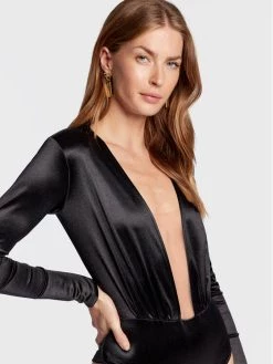 Elisabetta Franchi Γυναίκες Κορμάκια κορμάκι BO-011-27E2-V220 Μαύρο Slim Fit -Elisabetta Franchi Εκπτώσεις unnamed file 878