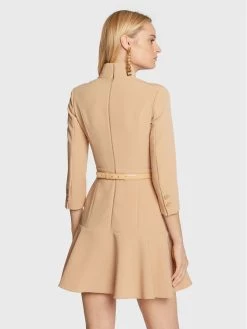 Elisabetta Franchi Γυναίκες Κοκτέιλ Φορέματα Φόρεμα κοκτέιλ AB-187-26E2-V450 Μπεζ Regular Fit -Elisabetta Franchi Εκπτώσεις unnamed file 881