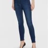 Elisabetta Franchi Γυναίκες Slim Fit Τζιν PJ-45S-26E2-V250 Σκούρο μπλε Skinny Fit