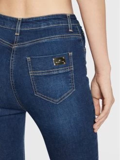 Elisabetta Franchi Γυναίκες Slim Fit Τζιν PJ-45S-26E2-V250 Σκούρο μπλε Skinny Fit -Elisabetta Franchi Εκπτώσεις unnamed file 886