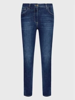 Elisabetta Franchi Γυναίκες Slim Fit Τζιν PJ-45S-26E2-V250 Σκούρο μπλε Skinny Fit -Elisabetta Franchi Εκπτώσεις unnamed file 887