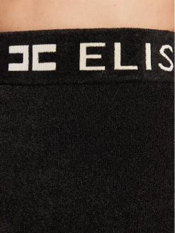 Elisabetta Franchi Γυναίκες Φούστες Pencil Φούστα Pencil GK-55S-26E2-V240 Μαύρο Slim Fit -Elisabetta Franchi Εκπτώσεις unnamed file 895