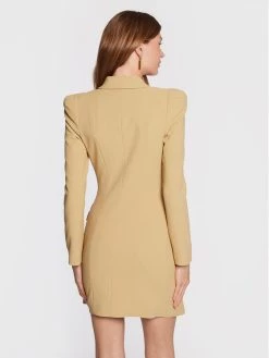 Elisabetta Franchi Γυναίκες Κοκτέιλ Φορέματα Φόρεμα κοκτέιλ AB-161-26E2-V460 Μπεζ Slim Fit -Elisabetta Franchi Εκπτώσεις unnamed file 903