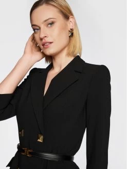 Elisabetta Franchi Γυναίκες Κοκτέιλ Φορέματα Φόρεμα κοκτέιλ AB-167-27E2-V550 Μαύρο Regular Fit -Elisabetta Franchi Εκπτώσεις unnamed file 91