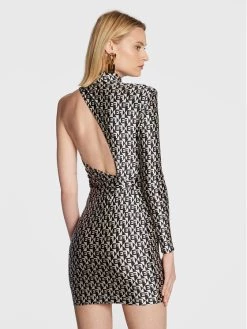 Elisabetta Franchi Γυναίκες Κοκτέιλ Φορέματα Φόρεμα κοκτέιλ AB-209-26E2-V340 Μαύρο Slim Fit -Elisabetta Franchi Εκπτώσεις unnamed file 925