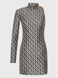 Elisabetta Franchi Γυναίκες Κοκτέιλ Φορέματα Φόρεμα κοκτέιλ AB-209-26E2-V340 Μαύρο Slim Fit -Elisabetta Franchi Εκπτώσεις unnamed file 927