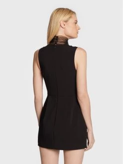 Elisabetta Franchi Γυναίκες Κοκτέιλ Φορέματα Φόρεμα κοκτέιλ AB-314-27E2-V490 Μαύρο Slim Fit -Elisabetta Franchi Εκπτώσεις unnamed file 935