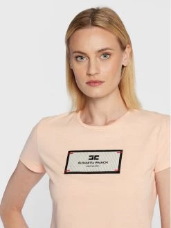 Elisabetta Franchi Γυναίκες T-shirts T-Shirt MA-005-36E2-V130 Ροζ Regular Fit 8 Elisabetta Franchi Γυναίκες T-shirts T-Shirt MA-005-36E2-V130 Ροζ Regular Fit -Elisabetta Franchi Εκπτώσεις unnamed file 941