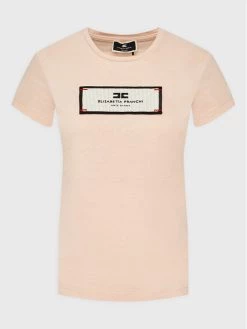 Elisabetta Franchi Γυναίκες T-shirts T-Shirt MA-005-36E2-V130 Ροζ Regular Fit 9 Elisabetta Franchi Γυναίκες T-shirts T-Shirt MA-005-36E2-V130 Ροζ Regular Fit -Elisabetta Franchi Εκπτώσεις unnamed file 942