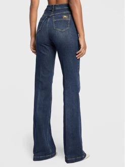 Elisabetta Franchi Γυναίκες Wide Leg Τζιν PJ-54D-26E2-V400 Σκούρο μπλε Palazzo Fit 8 Elisabetta Franchi Γυναίκες Wide Leg Τζιν PJ-54D-26E2-V400 Σκούρο μπλε Palazzo Fit -Elisabetta Franchi Εκπτώσεις unnamed file 945