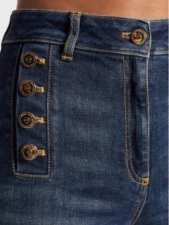 Elisabetta Franchi Γυναίκες Wide Leg Τζιν PJ-54D-26E2-V400 Σκούρο μπλε Palazzo Fit 9 Elisabetta Franchi Γυναίκες Wide Leg Τζιν PJ-54D-26E2-V400 Σκούρο μπλε Palazzo Fit -Elisabetta Franchi Εκπτώσεις unnamed file 946