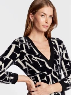 Elisabetta Franchi Γυναίκες Πλεκτά Φορέματα Φόρεμα υφασμάτινο AM-60Q-26E2-V390 Μαύρο Slim Fit -Elisabetta Franchi Εκπτώσεις unnamed file 957