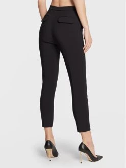 Elisabetta Franchi Γυναίκες Παντελόνια Chinos Παντελόνι Chino PA-022-26E2-V260 Μαύρο Slim Fit -Elisabetta Franchi Εκπτώσεις unnamed file 966