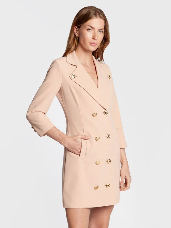 Elisabetta Franchi Γυναίκες Κοκτέιλ Φορέματα Φόρεμα κοκτέιλ AB-182-26E2-V620 Ροζ Regular Fit 1 Elisabetta Franchi Γυναίκες Κοκτέιλ Φορέματα Φόρεμα κοκτέιλ AB-182-26E2-V620 Ροζ Regular Fit