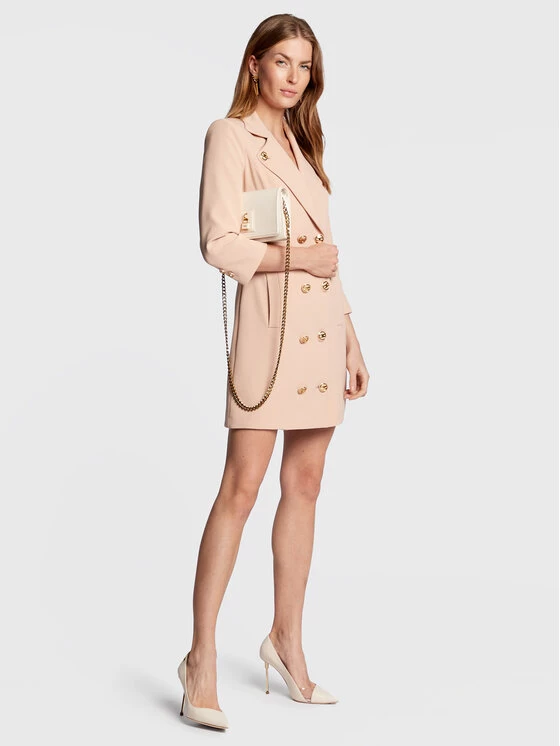 Elisabetta Franchi Γυναίκες Κοκτέιλ Φορέματα Φόρεμα κοκτέιλ AB-182-26E2-V620 Ροζ Regular Fit 2 Elisabetta Franchi Γυναίκες Κοκτέιλ Φορέματα Φόρεμα κοκτέιλ AB-182-26E2-V620 Ροζ Regular Fit - Image 2