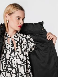 Elisabetta Franchi Γυναίκες Χειμωνιάτικα Μπουφάν Μπουφάν πουπουλένιο PI-44H-26E2-V440 Μαύρο Regular Fit -Elisabetta Franchi Εκπτώσεις unnamed file 97
