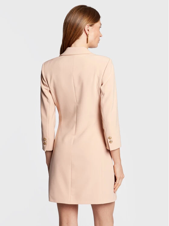 Elisabetta Franchi Γυναίκες Κοκτέιλ Φορέματα Φόρεμα κοκτέιλ AB-182-26E2-V620 Ροζ Regular Fit 3 Elisabetta Franchi Γυναίκες Κοκτέιλ Φορέματα Φόρεμα κοκτέιλ AB-182-26E2-V620 Ροζ Regular Fit - Image 3