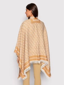 Elisabetta Franchi Γυναίκες Ζακέτες Πόντσο MT-02F-26E2-V270 Μπεζ Regular Fit -Elisabetta Franchi Εκπτώσεις unnamed file 974