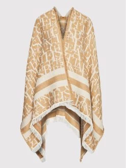 Elisabetta Franchi Γυναίκες Ζακέτες Πόντσο MT-02F-26E2-V270 Μπεζ Regular Fit -Elisabetta Franchi Εκπτώσεις unnamed file 976