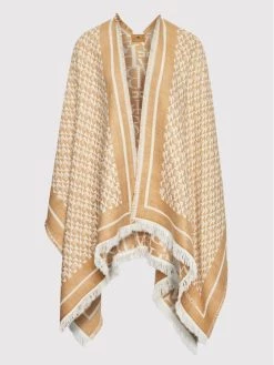 Elisabetta Franchi Γυναίκες Ζακέτες Πόντσο MT-02F-26E2-V270 Μπεζ Regular Fit -Elisabetta Franchi Εκπτώσεις unnamed file 977