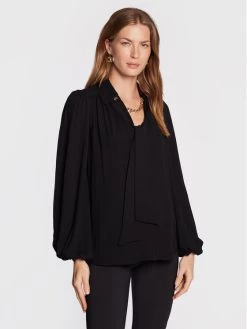 Elisabetta Franchi Γυναίκες Μπλουζάκια Μπλουζάκι CA-002-26E2-V320 Μαύρο Regular Fit