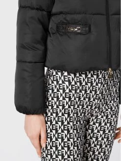 Elisabetta Franchi Γυναίκες Χειμωνιάτικα Μπουφάν Μπουφάν πουπουλένιο PI-44H-26E2-V440 Μαύρο Regular Fit -Elisabetta Franchi Εκπτώσεις unnamed file 98