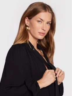 Elisabetta Franchi Γυναίκες Μπλουζάκια Μπλουζάκι CA-002-26E2-V320 Μαύρο Regular Fit -Elisabetta Franchi Εκπτώσεις unnamed file 981