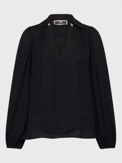 Elisabetta Franchi Γυναίκες Μπλουζάκια Μπλουζάκι CA-002-26E2-V320 Μαύρο Regular Fit -Elisabetta Franchi Εκπτώσεις unnamed file 982