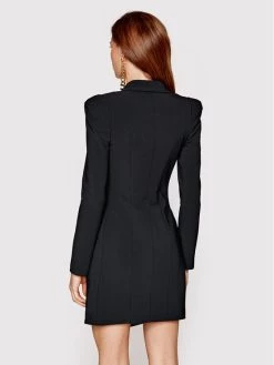 Elisabetta Franchi Γυναίκες Κοκτέιλ Φορέματα Φόρεμα κοκτέιλ AB-161-26E2-V460 Μαύρο Slim Fit -Elisabetta Franchi Εκπτώσεις unnamed file 989