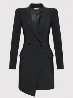 Elisabetta Franchi Γυναίκες Κοκτέιλ Φορέματα Φόρεμα κοκτέιλ AB-161-26E2-V460 Μαύρο Slim Fit -Elisabetta Franchi Εκπτώσεις unnamed file 991