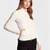 Elisabetta Franchi Γυναίκες Ζακέτες Ζακέτα MK-44S-26E2-V370 Μπεζ Slim Fit